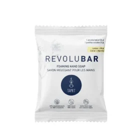 TANIT Foaming Hand Soap Refill compostable pouch on a plain white background