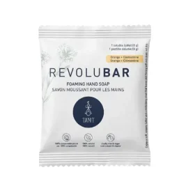TANIT Foaming Hand Soap Refill compostable pouch on a plain white background