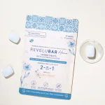 TANIT Laundry Detergent Tablets in compostable pouch standing on a plain white background