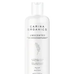 Carina Organics Unscented Alcohol-Free Styling Gel 250ml bottle on a plain white background