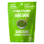 A 60g pouch of The Spice Age Chimi-Churri Bang Bang seasoning blend