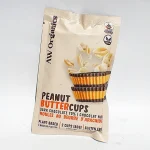 Artisan's Way Organics Peanut Butter Cups displayed on a plain white background