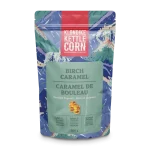 Klondike Kettle Corn Birch Syrup Caramel standing on a plain white background