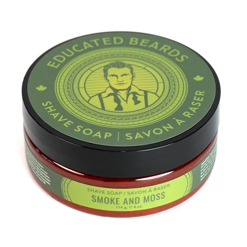 Savon à raser Educated Beards, pot de 114 g