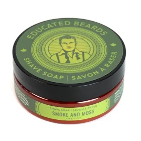 Educated Beards Shave Soap 114g jar