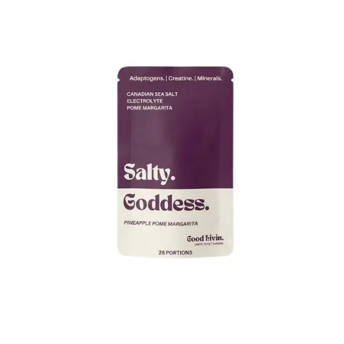 Good Livin - Salty Goddess Good Livin Salty Goddess Woman's Electrolyte pouch