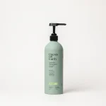 Guests on Earth Green Hinoki laundry detergent aluminum bottle