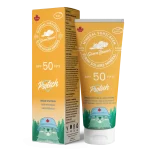 Green Beaver Protech SPF 50 KIDZ Mineral Sunscreen bottle standing upright