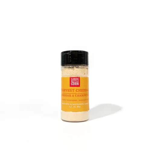 Klondike Kettle Corn Gourmet Popcorn Seasoning - Harvest Cheddar