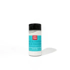 Klondike Kettle Corn Gourmet Popcorn Seasoning shakers in Salt and Vinegar