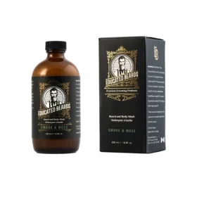 Educated Beards Beard Wash 250ml bottle