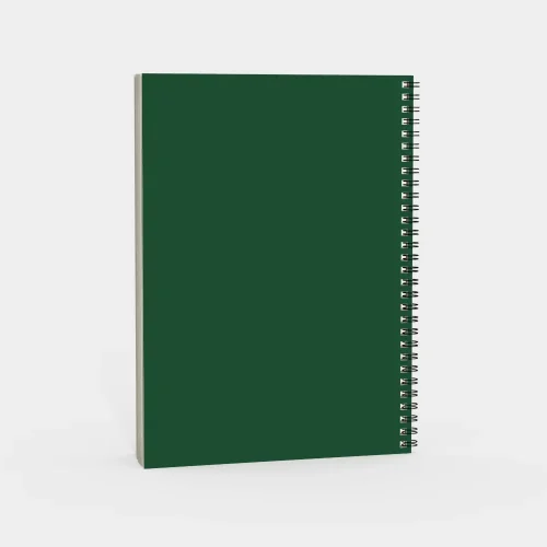 Cahier à spirales MediocrelyDrawn Stay Hoptimistic lapin