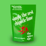 The Spice Age Chipotle Lime Seasoning pouch
