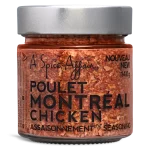 A Spice Affair Montreal-Style Chicken Seasoning 140g glass jar
