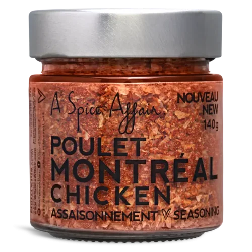 A Spice Affair Montreal-Style Chicken Seasoning 140g glass jar
