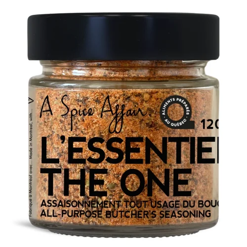 A Spice Affair The One All-Purpose Butcher's Seasoning 120g glass jar
