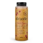 Drizzle Hot Honey Raw Canadian Honey standing upright