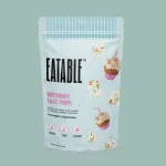 EATABLE Birthday Cake Pops White Chocolate Kettle Corn 125g bag