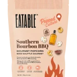 EATABLE Southern Bourbon BBQ Popcorn 125g pouch package
