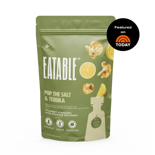 EATABLE Pop the Salt & Tequila 125g pouch package