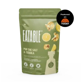 EATABLE Pop the Salt & Tequila 125g pouch package