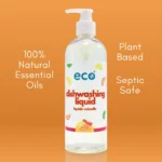 Eco Company Dishwashing Liquid All Natural Scents bottle