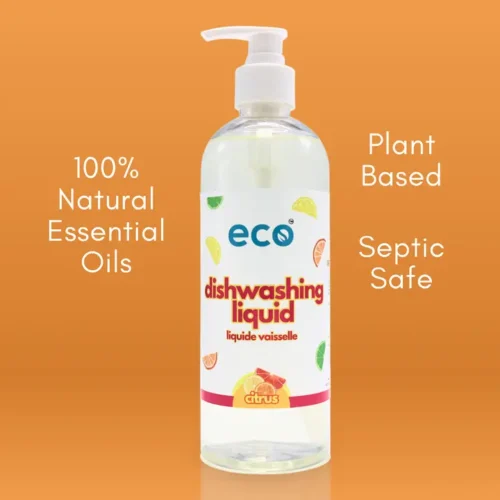 Eco Company Citrus Dish Liquid Eco Company Dishwashing Liquid All Natural Scents bottle