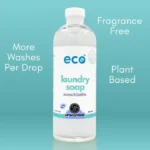 Eco Company Laundry Soap All Natural Scents bottle