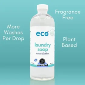 Eco Company Laundry Soap All Natural Scents bottle