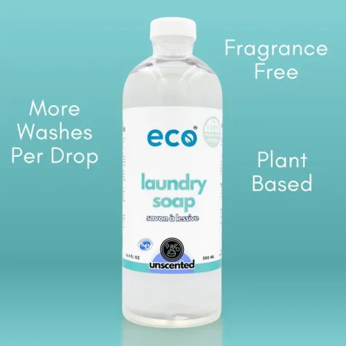 Eco Company Unscented Laundry Liquid Eco Company Laundry Soap All Natural Scents bottle