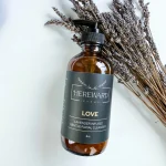 Hereward Farms Love Gentle Facial Cleanser bottle