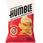 Sac de chips Humble Les chips bio originales debout debout