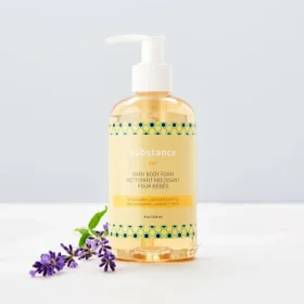 Substance by Matter Company Baby Body Foam 236 mL pump bottle