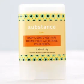 Substance by Matter Company Baby's Own Chest Rub