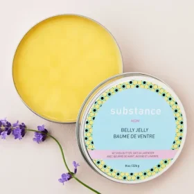Substance by Matter Company Belly Jelly jar