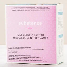 Substance by Matter Company Post-Delivery Care Kit boxed set