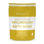 Bag of OC Beauty Co. Bergamot and Chamomile Magnesium Bath Soak