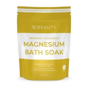 Bag of OC Beauty Co. Bergamot and Chamomile Magnesium Bath Soak
