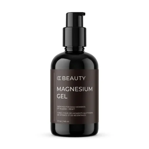OC Beauty Magnesium Gel Bottle of OC Beauty Co. Magnesium Gel Sooth & Revive