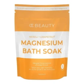 Bag of OC Beauty Co. Magnesium Bath Soak Neroli and Grapefruit