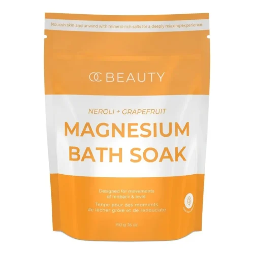 Trempage OC Beauty Neroli + Pamplemousse en magnésium Sachet de bain en magnésium OC Beauty Co. Neroli et pamplemousse