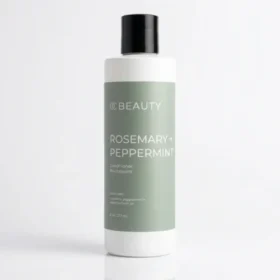 Bottle of OC Beauty Co. Rosemary Peppermint Conditioner