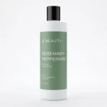 Bottle of OC Beauty Co. Rosemary Peppermint Shampoo