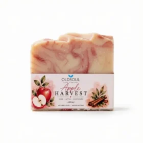 Old Soul Soap Company Apple Harvest Soap bar