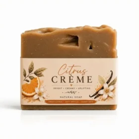 Old Soul Soap Company Citrus Crème Soap bar