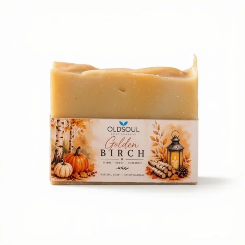 Old Soul Soap Company Golden Birch Soap bar