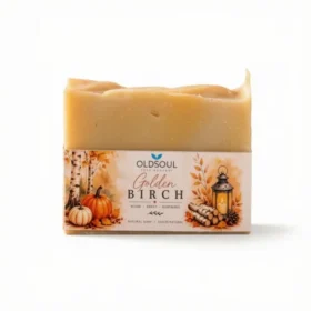 Old Soul Soap Company Golden Birch Soap bar