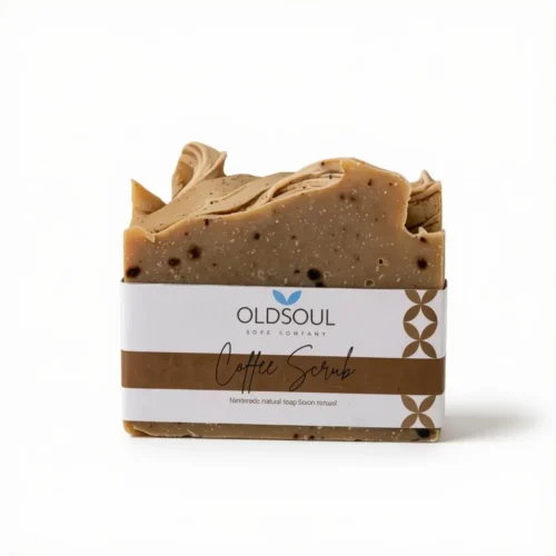 Old Soul Soap Company Coffee Scrub Soap bar