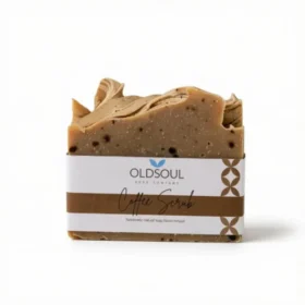 Old Soul Soap Company Coffee Scrub Soap bar