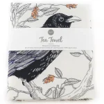 Porchlight Press Common Raven Tea Towel
